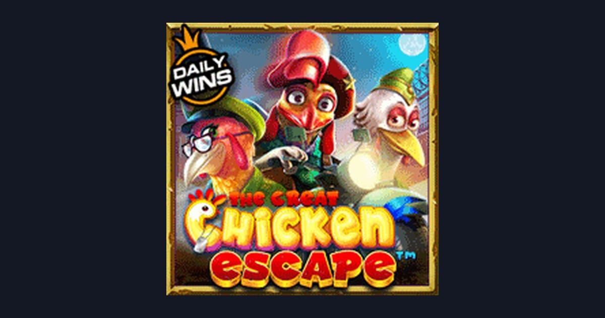 Nikmati Sensasi Link Slot Gacor The Great Chicken Escape dari Pragmatic Play