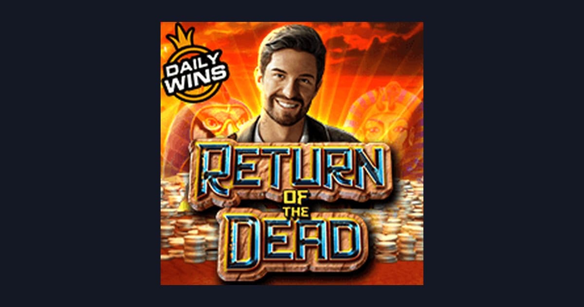 Return of the Dead: Slot Gacor Terpercaya dengan Hadiah Melimpah