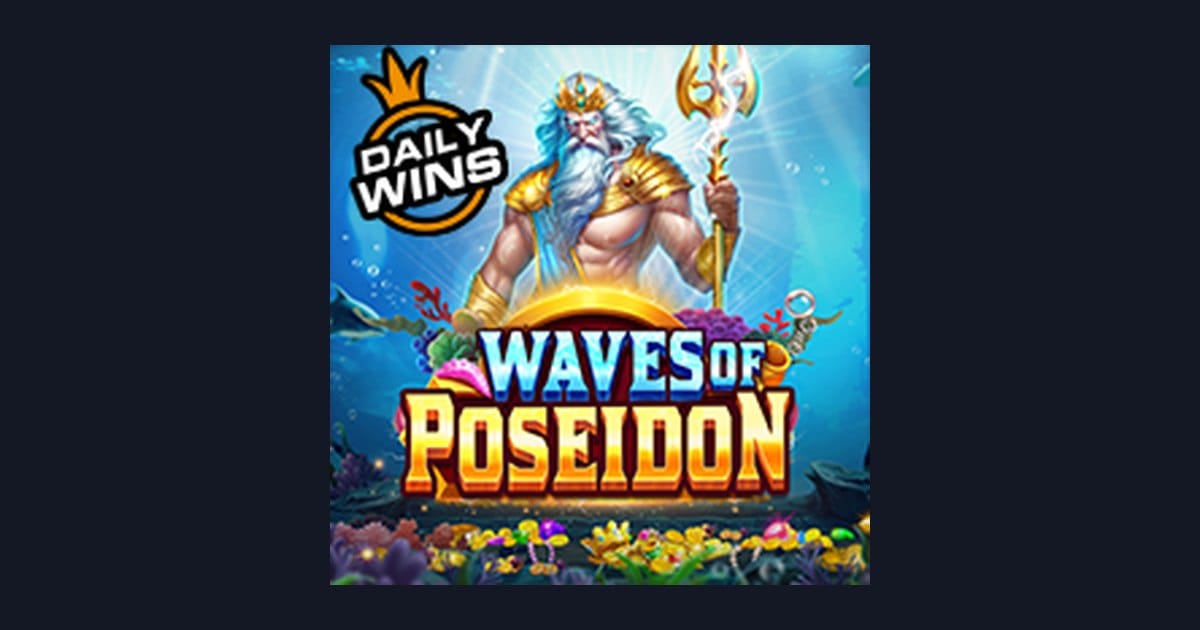 Waves of Poseidon: Slot Gacor Terpercaya dengan Slot Lucky Wheel dan Hadiah Melimpah