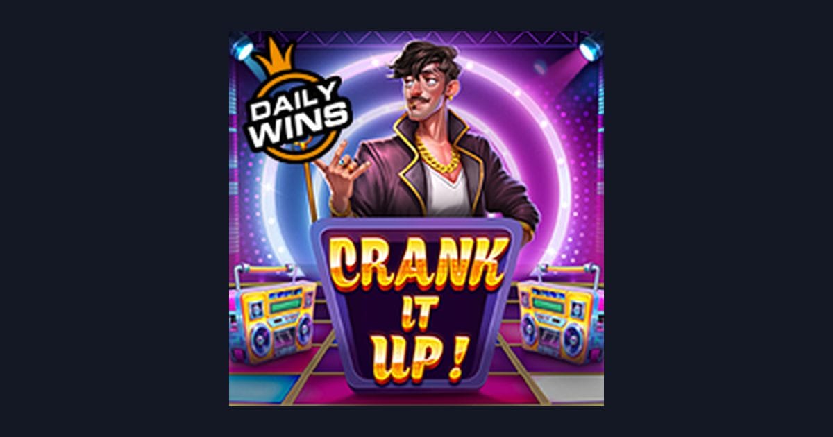 Crank It Up, Slot Gacor Gampang Menang dengan Hadiah Melimpah