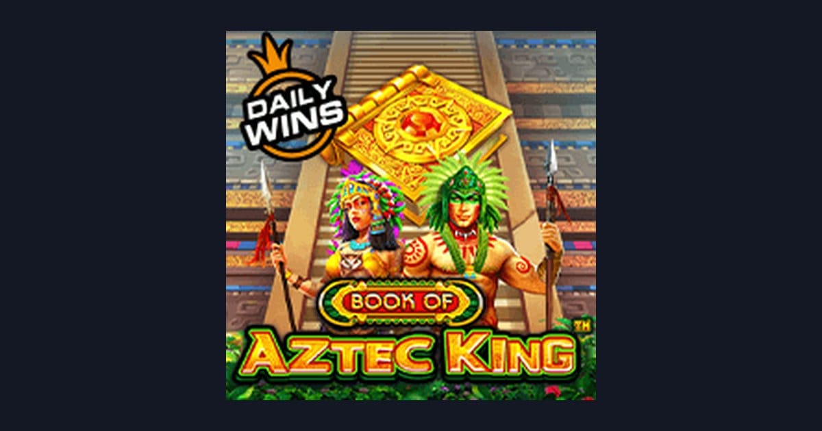 Nikmati Sensasi Book of Aztec King dengan Deposit Pulsa Tanpa Potongan