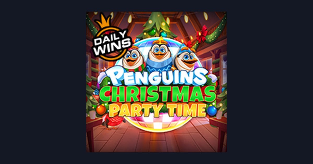Rasakan Serunya Slot Anti Rungkad Penguins Christmas Party Time