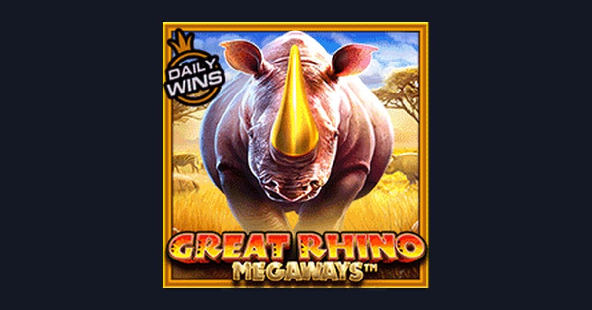 Mengungkap Info RTP Live Tertinggi di Great Rhino Megaways dari Pragmatic Play