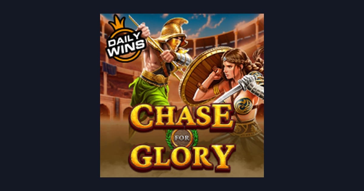 Nikmati Sensasi Chase For Glory dengan Depo 5 Ribu dan Menangkan Hadiah Besar