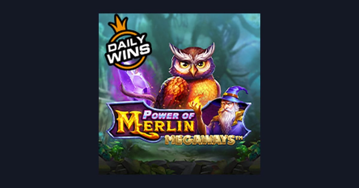 Power of Merlin Megaways, Slot Anti Rungkad dengan Hadiah Melimpah