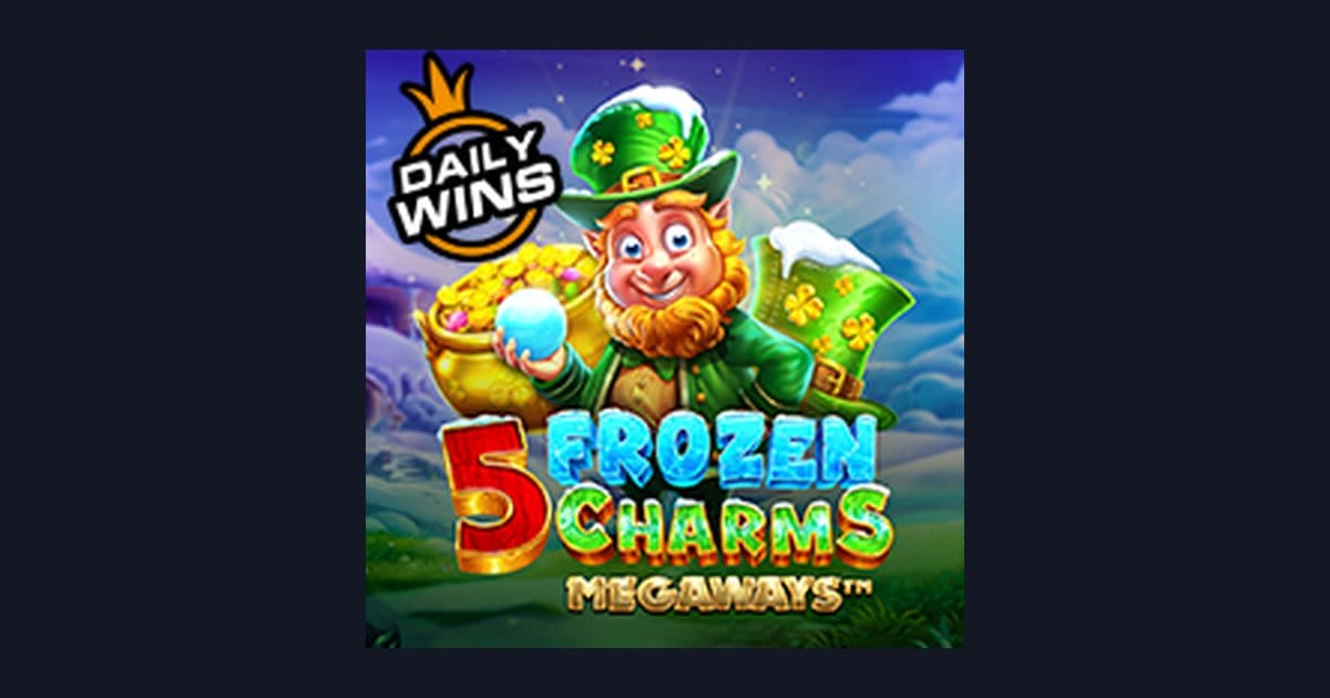 Rahasia Tips Pola Maxwin di Slot 5 Frozen Charms Megaways