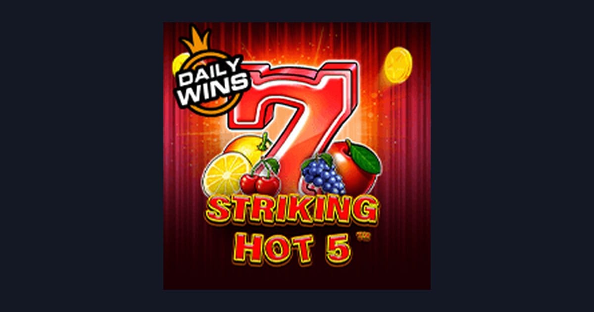 Raih Menang Mudah dengan Slot Gacor Striking Hot 5 dari Pragmatic Play