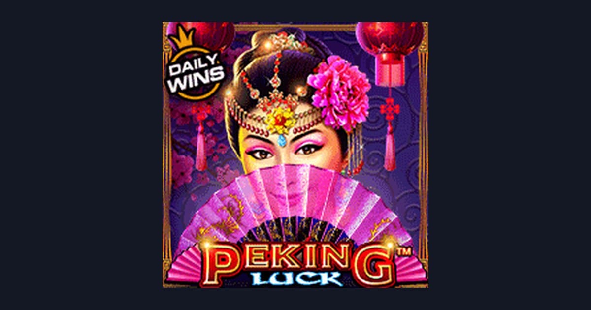 Raih Slot Maxwin dengan Peking Luck dari Pragmatic Play