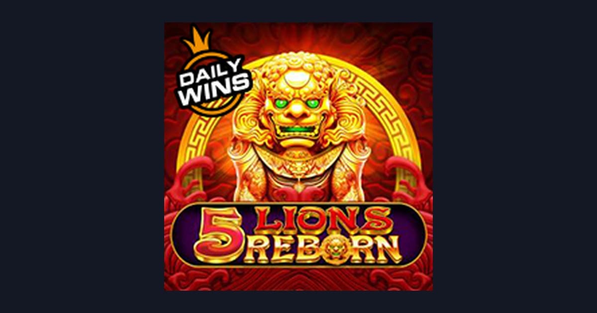 Raih Untung Maksimal dengan 5 Lions Reborn di Link Slot Gacor