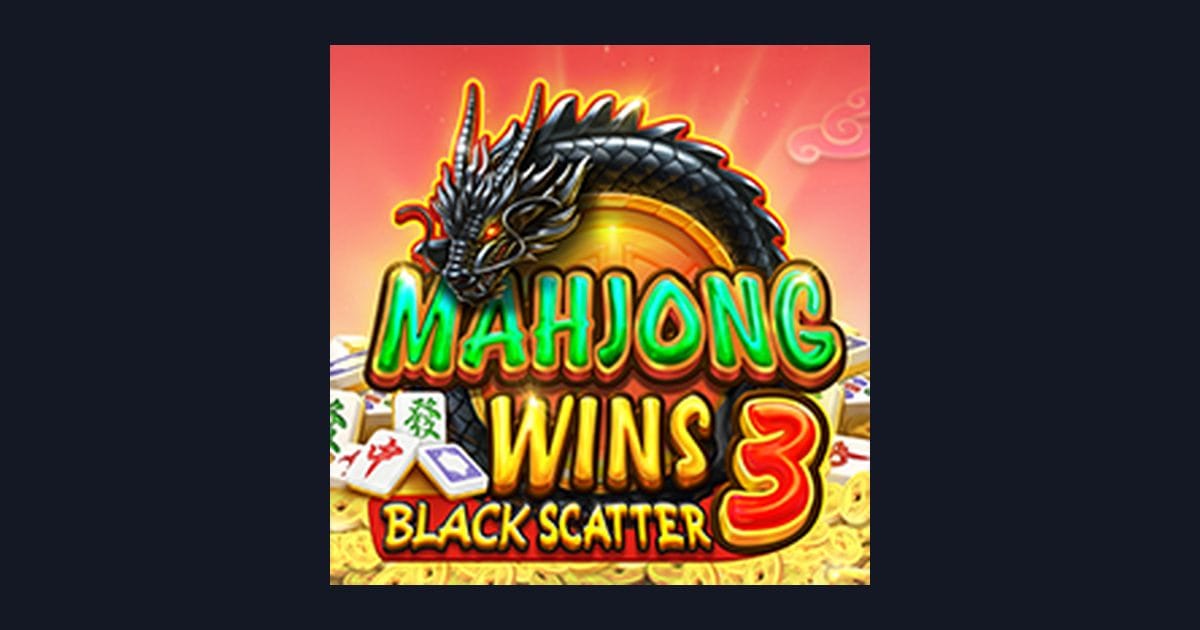 Rasakan Sensasi Slot Gacor Hari Ini dengan Mahjong Wins 3 Black Scatter