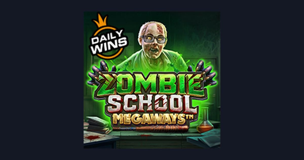 Zombie School Megaways, Slot Anti Boncos dengan Hadiah Melimpah