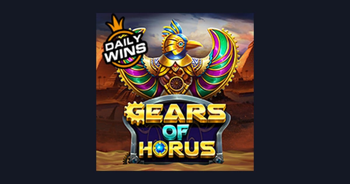 Gear of Horus Hadirkan Jackpot Progresif Terbesar dan Slot Bonus Berhadiah Besar