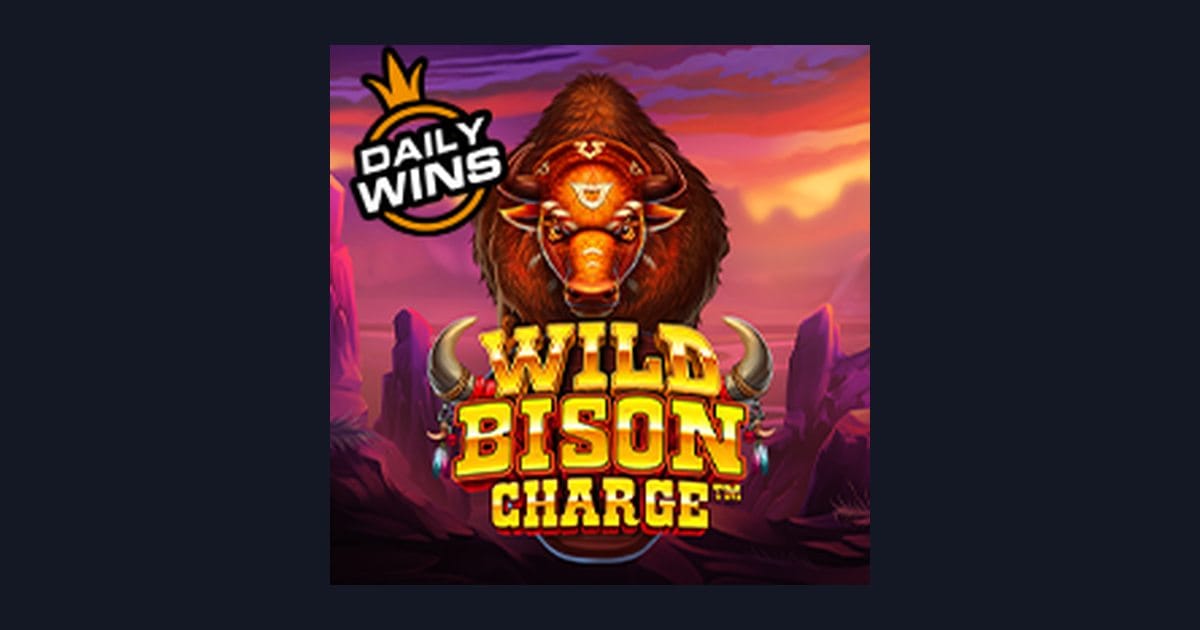 Nikmati Sensasi Wild Bison Charge dengan Deposit Dana OVO dan Gopay Mudah