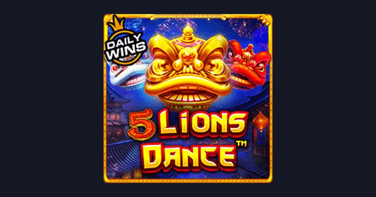 Nikmati Sensasi 5 Lions Dance dengan Deposit Dana OVO Gopay Praktis